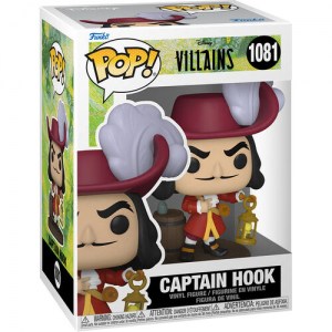 Funko POP Villains Captain Hook3